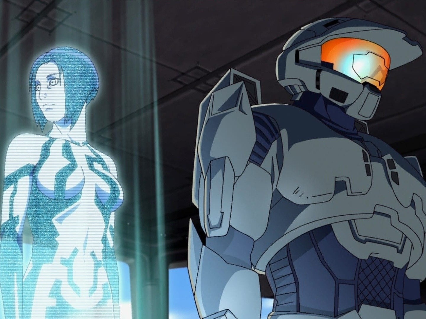 Halo Legends anime the newest addition to scifi universe  AE Interactive